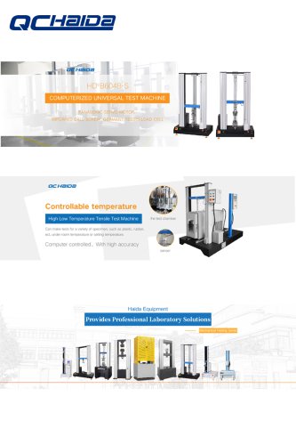 Foam IFD Compression Tester Hardness Impact Testing Machine