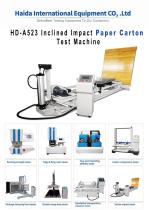 HD-A523 Inclined Impact Tester