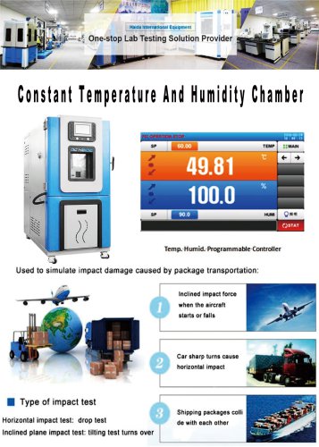 HD-E702 Temperature And Humidity Chamber