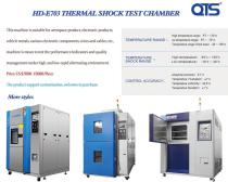 HD-E703 thermal shock test chamber