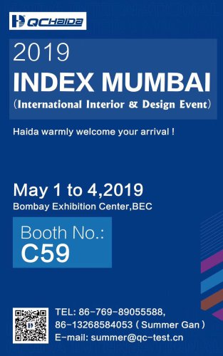 Index mumbai International Interior&Design Event