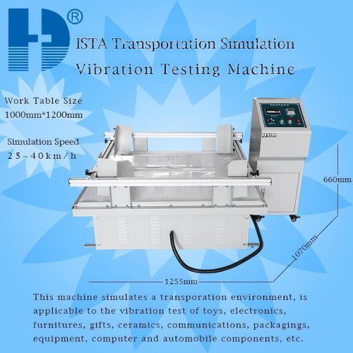 Intelligent Simulation Transport Vibration Testing Machine