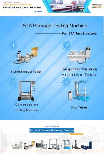 ISTA Package Testing Machine