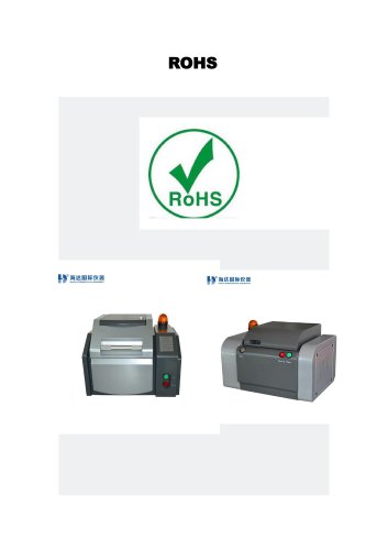 ROHS test machine