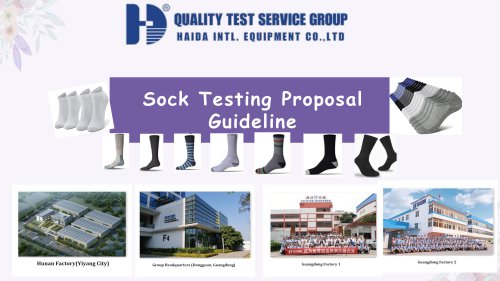 Sock Test Machines