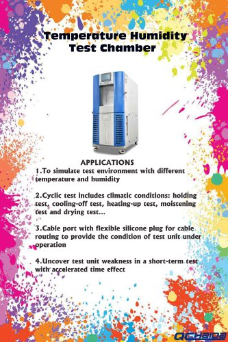 temperature humidity test chamber