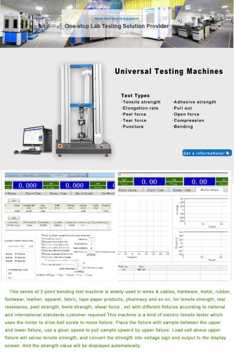 TENSILE TESTING MACHIME