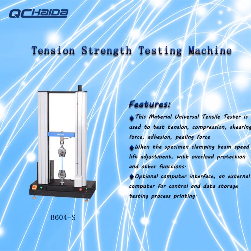 Tension Strength Testing Machine