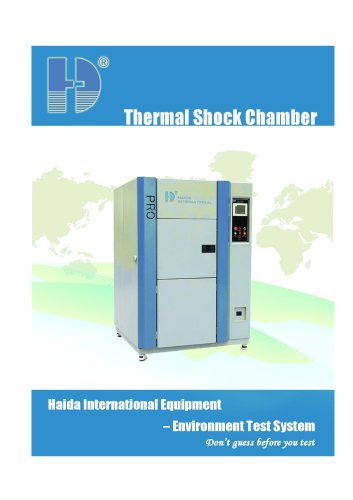 Thermal Shock Chamber