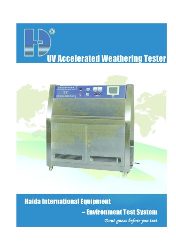 UV Accelerated Weathering Tester