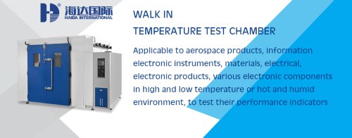 walk in test chamber manufacturer