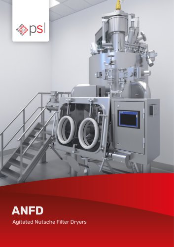 PSL Agitated Nutsche Filter Dryers Brochure