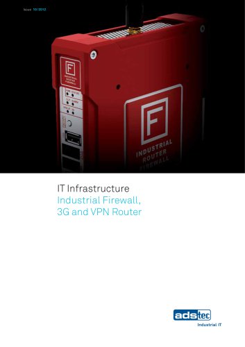 Brochure Industrial Firewalls - ads-tec