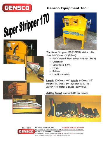 Super Stripper 170