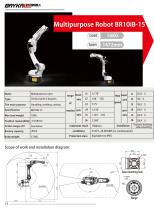 Handling Robot BR10iB-15