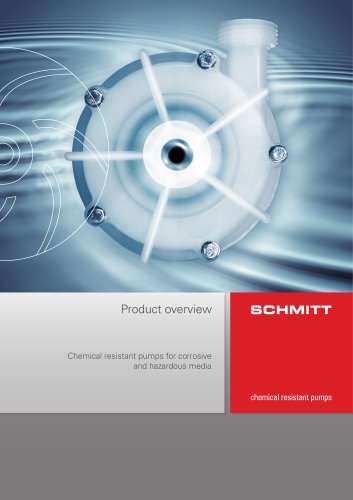 SCHMITT Product Overview