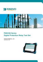 PNS330i Series Digital Protection Relay Test Set Brochure_EN_2026 V2