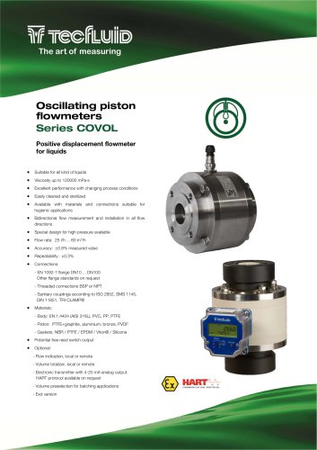 Series_COVOL_Oscillating_piston_Positive_Displacement_flowmeter