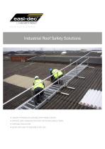 Industrial Roof Safety Solutions