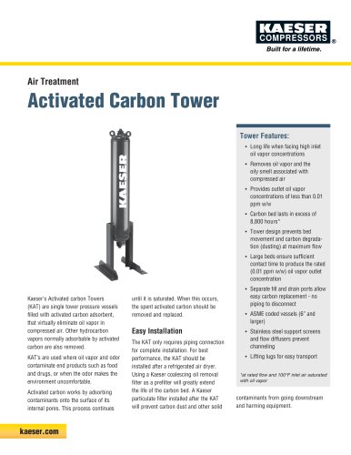 Activated Carbon Tower