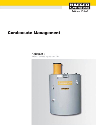 Aquamat Condensate Management