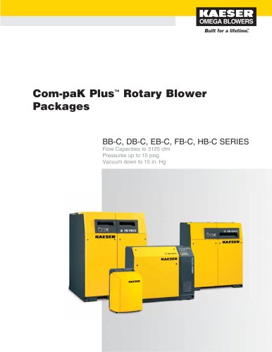 Com-paK Plus Rotary Blower Packages