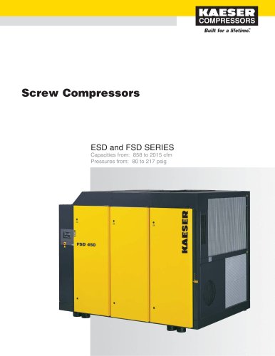 ESD and FSD Compressors