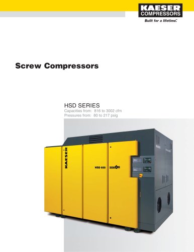 HSD Series Compressors