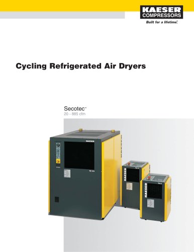 Secotec - Cycling Refrigerated Air Dryers