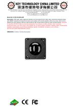 50mm industrial trackball K-TEK-50-MTB-AVR