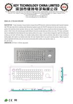 K-TEK-A361-MTB-DWP data sheet