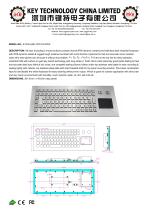 K-TEK-A361-RTP-FN-DWP data sheet