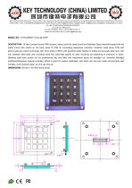 K-TEK-B60KP-16-AC-BL-DWP Datasheet