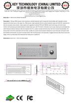 K-TEK-D410-OTB-KP-FN-SW-EP data sheet