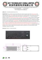 K-TEK-M350-38-MTB-FN-BL-NV-151B