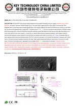 K-TEK-V455-FN-BL-FC-SC-ANA-151B-M58-OMS