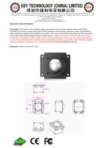 Removable Optical Trackball K-TEK-38-OTB-AVR