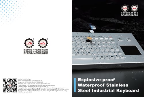 Stainless Steel Keyboard Catalogue-2026