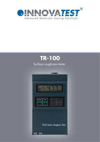 Leaflet TR 100