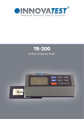 Leaflet TR 200