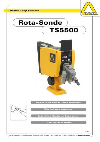 Rota-Sonde TS5500