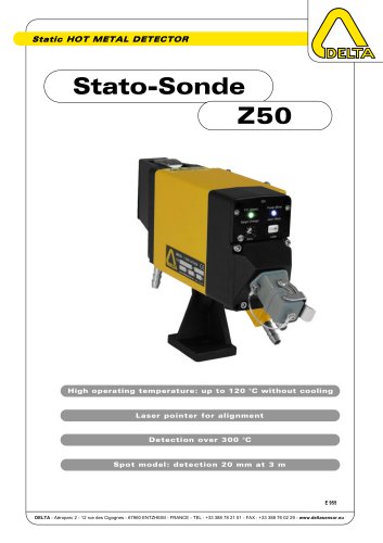 Stato-Sonde Z50