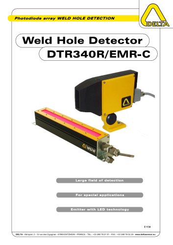 Weld Hole Detector DTR340-R/EMR-C