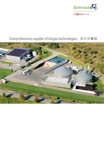 Comprehensive supplier of biogas technologies