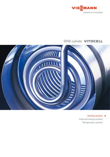 DHW cylinder Vitocell