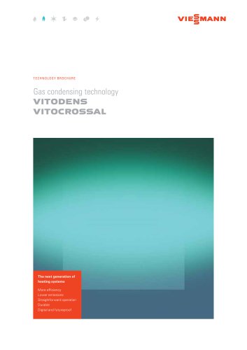 Gas condensing technology