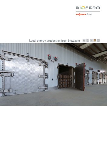 Local energy production from biowaste