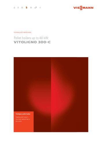 Pellet boilers up to 48 kW: Vitoligno 300-C