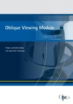 Oblique Viewing Module