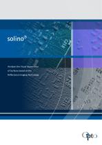 solino 2019 Reflection Analysis Software